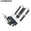 UICE Universal Folding Aluminum Alloys Soft Kayak Rack Padding Kayak Soft Roof Rack