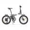 Xiaomi HIMO C20 Foldable Electric Bike 36v10ah 250w DC Motor City ebike Light Electric Moped Pas Range 80km