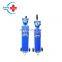 HC-J016 HOT SALE 40L Medical portable Oxygen cylinder sizes for medical use