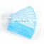 Disposable surgical face mask 3ply PPE BFE 99% 3 Ply medical disposable face mask