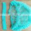 Good quality disposable bouffant head mob cap  OEM accepted colorful