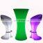 Light up Tall Bar Table Led Light Bar Cocktail Furniture Tables and Chairs Led Light Furniture Living Room Sofas Party Bar Table
