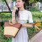 Vietnam Supplier Hot sale Ladies Fashional handbag bamboo tote bag Straw beach bag Trendy 2023 Cheap Wholesale