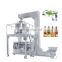 Automatic Small Multihead Weigh Pouch Spout Milk Juice Package Pack Machine Straw For Liquid