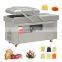 Sausage Double Chamber Sealer Skin Automatic Industrial Food Meat Package Vacuum Pack Machine