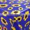 wholesale cheap sunflower vinyl printed party tablecloths