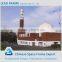 Palatial design saving cost steel mosque dome