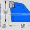 DT87 Welding Carbide Cutter Bit Flat / Weld On Series Trenching Tool