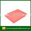 Transparent plastic office stationery pocket Document bag with string closure