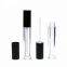 hot sale wholesale clear empty mini square free sample personal logo printed lip gloss packaging tube