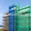 Factory Construction fire resistance 100% HDPE Material Scaffold Safety Netting Debris Netting