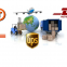 DHL FEDEX ARAMEX  Air Freight  From shanghai ningbo shenzhen China to United States  ONTARIO、PHOENIX、PITTSBURGH