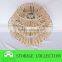 decorative woven natural lampshade
