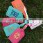 Monogrammed Luggage Tags