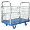 Heavy Duty Trolley With Fence Carts for supermarkets and homes