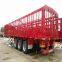 Three Bridge Gantry Transport Semi-trailer Flat Plates Gooseneck StyleExport Semi-trailer