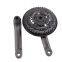 SHIMANO TY301 dental disc TY501/TX801 square hole mountain bike dental disc 42T/48T cheap for sale
