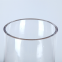 Cylinder Glass Vase Transparent Customized for Flower Size 25 cm 30 cm 35 cm And 40 cm