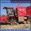 Customized anti sinking rubber triangle track chassis for corn harvesters
