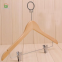 Manufacturer Anti-theft Wooden Coat Hangers Notches Cheaper Price Clothes Custom Hanger