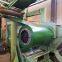 Color coated steel coil: color dazzling, building appearance beautification