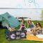 2023 sell well wireless 4-inch*2 speaker 10W power bluetooth speaker with remote control for outdoor