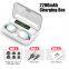 2023 Mini Sound F9 Earbuds Wireless BT5.3 9D TWS Bluetooth Earphone Waterproof 2200mAh Charging box