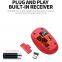 2023 New Simple Design Q8 Mouse Charging Business Style Multi-device Silent Wireless Portable Mouse for Laptop