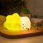 High quality Beside Phone Screen Holder Soft Touch Vegetable Lamps Lying Cabbage Silicon Night Light dimmable night light