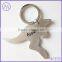 Animal shape dinosaur zinc alloy keychain