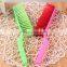 Plastic durable laundry brush/cleaning cloth brush with handle