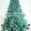 2015 Hot Selling High Quality PE/PVC EVERgreen tree with flock pine needles