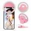 Promotional phone light IShine  Mini Selfie Ring Light Led Flash Lamp Mobile Live Fill Light For Clip Phone