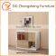 luxury MDF sideboard wooden storage sideboard