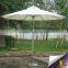 Middle east outdoor furniture high quality stand garden parasol promotion umbrella