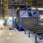 Clean various types of steel plates, profiles, castings, and other materials and shapes of roller through shot blasting machines
