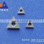 triangular tungsten carbide of pcd drill bit inserts
