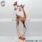 Garden decorative ornaments of iron elk statue