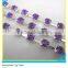2mm/3mm/4mm Mix Color Rhinestone Roll Cup Chain For Decoration