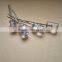 transparent lens 5mm concave led diode