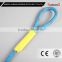 top fashion manufacturer colored braided flat nylon rope