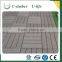 WPC decking tiles, WPC interlocking tiles for garden, balcony, bathroom