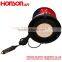 3W Led Vehicle Strobe Flash Warning Amber Beacons with Cigarette Plug HTL-118