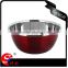 Colorful / metal salad bowl / stainless steel mixing bowl set