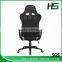 Professional design first class black and white PU leather chair for pc gaming