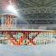 Revolving stage hydraulic scissor lift stage/4.5m