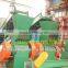 Radial Tires Cutting Machine,Waste Radial Tyre Recycling Complete Line,Big Tire Cutting Machine