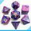 High quality Acrylic polyhedral dice game set
