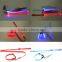 Teddy supplies LED luminescent pet leash dog collar chest harnesses