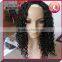 No Tangle No Shedding Natural Black Brazilian Virgin Hair U Part Wig